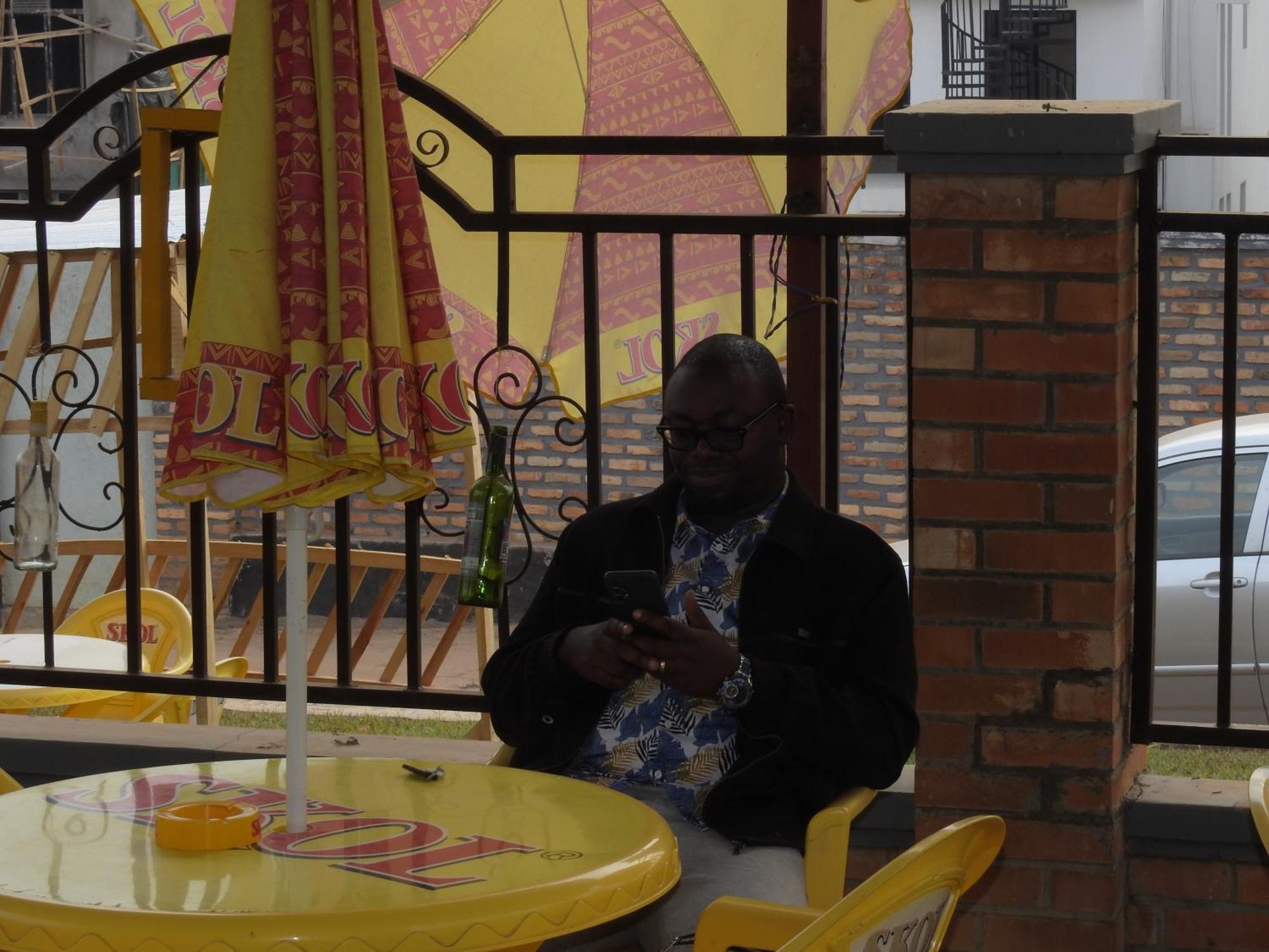Rwandeka Leilighet Kigali Eksteriør bilde